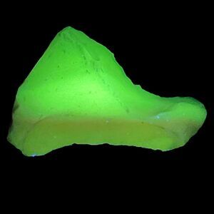 Pink White Swirl Art Glass Cullet‎ Glowing Manganese Slag Glass #5GX46